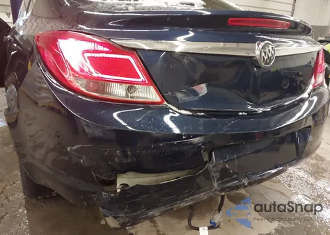 2012 Buick Regal from USA, damaged, VIN 2G4GR5EK6C9144301